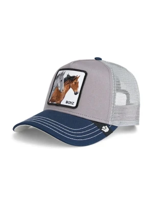 Goorin Bros czapka z daszkiem z dodatkiem bawełny The Boyz kolor fioletowy 101-2283