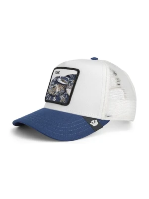 Goorin Bros czapka z daszkiem z dodatkiem bawełny Toxic Trucker kolor biały 101-2585