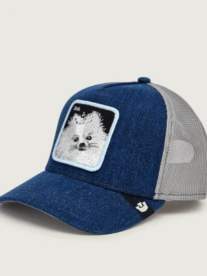 Goorin Bros. Jeansowa bejsbolówka Diva Dawg