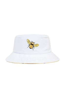 Goorin Bros kapelusz bawełniany kolor biały