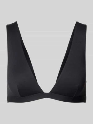 Góra bikini o kroju slim fit z dekoltem w serek model 'Ofelia' MC2 Saint Barth