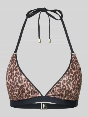 Góra bikini w formie trójkąta model 'Leopard Beach' JOOP! Collection