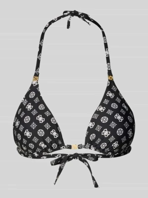 Góra bikini w kształcie trójkąta model 'SOLEIL' Guess
