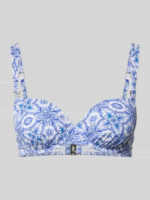 Góra bikini w stylu allover model 'MURI BEACH' JOOP! Collection