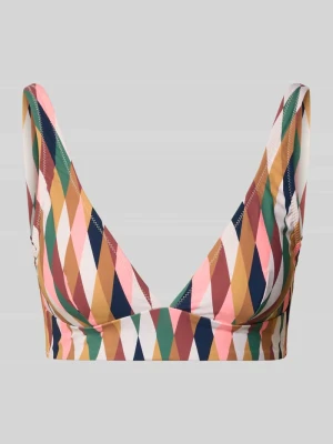 Góra bikini z cienkie ramiączka model 'Abanov Longline' Barts