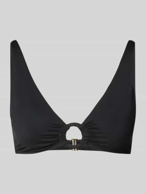 Góra bikini z regulowanymi ramiączkami Lauren Ralph Lauren