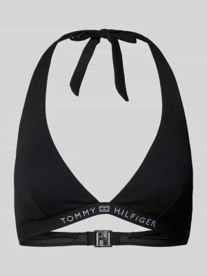 Góra bikini z wiązaniem na szyi Tommy Hilfiger