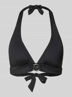 Góra bikini z wyjmowanymi miseczkami model 'SOLIDS' Michael Kors