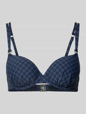 Góra bikini z wzorem logo Model 'Cortina Beach' JOOP! Collection