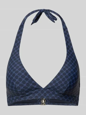 Góra bikini z wzorem logo Model 'Cortina Beach' JOOP! Collection