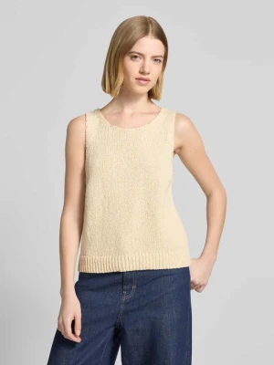 góra o kroju regular fit w imitacji dzianiny model 'Hannalie' MSCH Copenhagen