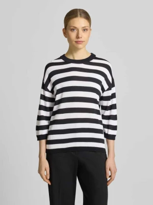 góra o kroju regular fit z mieszanki wiskozy model 'Lani' GUIDO MARIA KRETSCHMER WOMAN