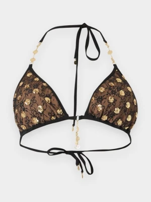 Góra od bikini Agent Provocateur brązowy