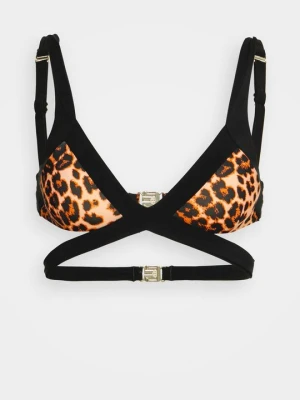 Góra od bikini Agent Provocateur brązowy