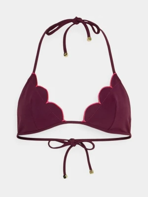 Góra od bikini Agent Provocateur jagodowy