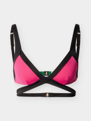 Góra od bikini Agent Provocateur różowy neon