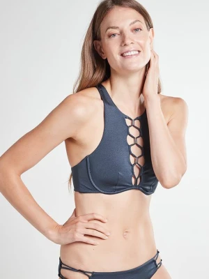 Góra od bikini Agent Provocateur szary