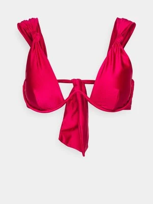 Góra od bikini ANDREA IYAMAH różowy