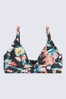 Góra od bikini Animal Bondi Womens Wrap - Black