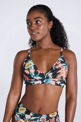 Góra od bikini Animal Bondi Womens Wrap - Black