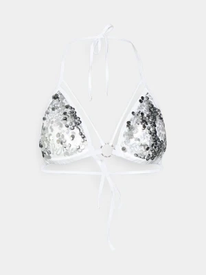 Góra od bikini Ann Summers biały