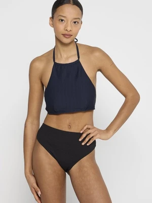 Góra od bikini Armani Exchange granatowy