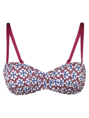 Góra od bikini Banana Moon ciemnoczerwony