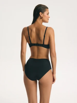 Góra od bikini bandeau na większy biust Base Esotiq