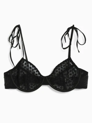 Góra od bikini Bershka czarny