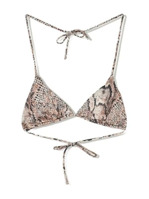Góra od bikini Bershka szary