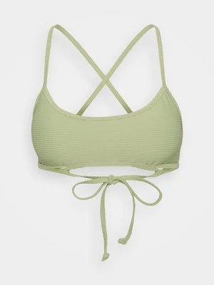 Góra od bikini Billabong zielony