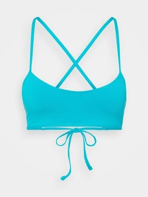 Góra od bikini Billabong turkusowy