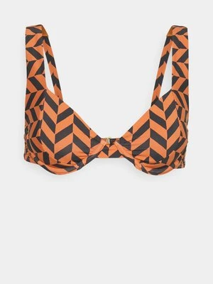 Góra od bikini Billabong koniakowy