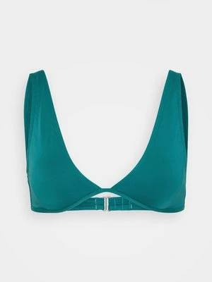 Góra od bikini Billabong zieleń butelkowa