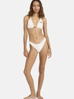Góra od bikini Billabong beżowy
