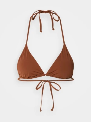 Góra od bikini Billabong brązowy