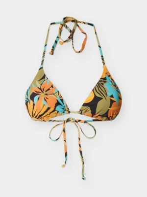 Góra od bikini Billabong czarny