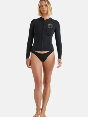 Góra od bikini Billabong czarny