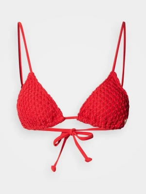Góra od bikini Billabong czerwony