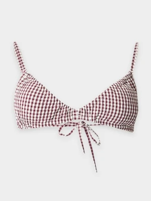 Góra od bikini Billabong czerwony