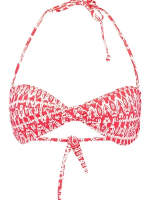 Góra od bikini Billabong czerwony