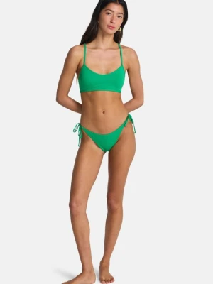 Góra od bikini Billabong jasnozielony