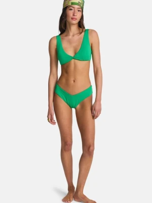 Góra od bikini Billabong jasnozielony