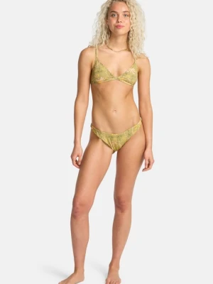 Góra od bikini Billabong khaki