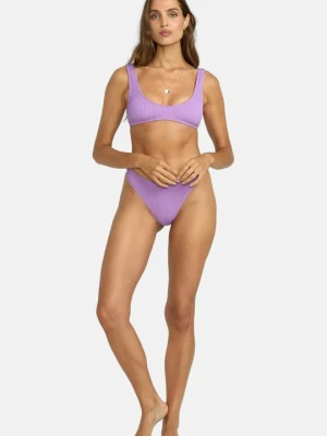Góra od bikini Billabong liliowy