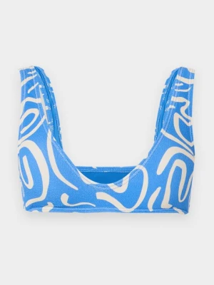 Góra od bikini Billabong niebieski