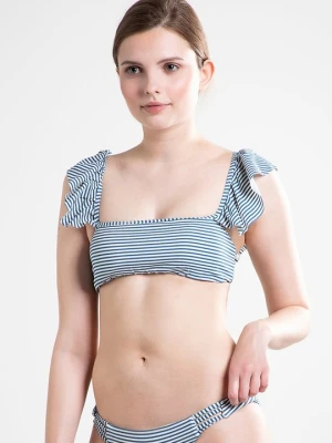 Góra od bikini Billabong niebieski