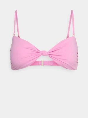 Góra od bikini Billabong różowy melanż