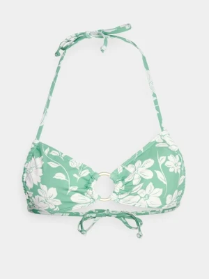 Góra od bikini Billabong zielony