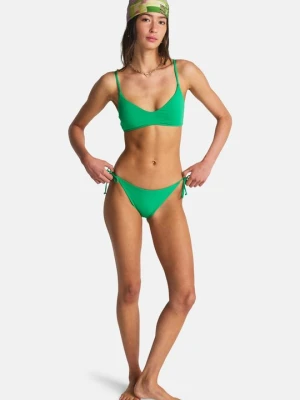 Góra od bikini Billabong zielony
